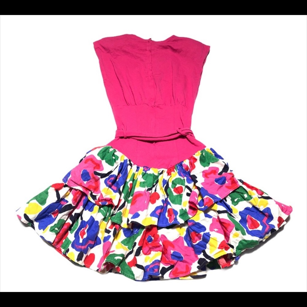 Juniors size 7 80’s style dress